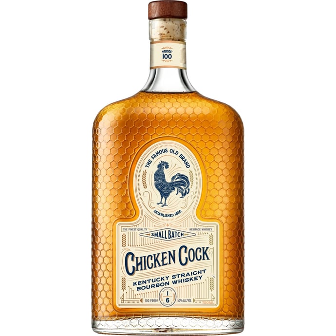 Chicken Cock Small Batch Kentucky Bourbon Whiskey