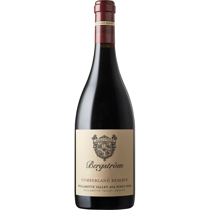 Bergstrom Pinot Noir Cumberland Reserve 2022