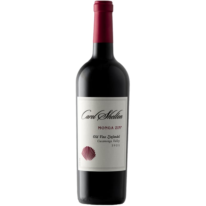 Carol Shelton Monga Zin Old Vines Zinfandel 2021