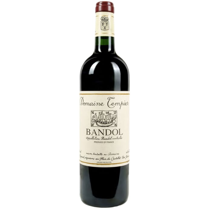Domaine Tempier Bandol Rouge Cuvee Classique 2021