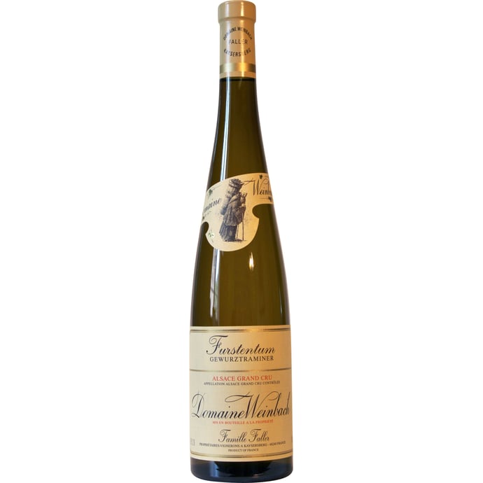 Domaine Weinbach Gewurztraminer Cuvee Grand Cru Furstentum 2022