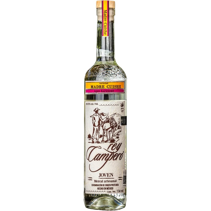 Rey Campero Cuishe Mezcal