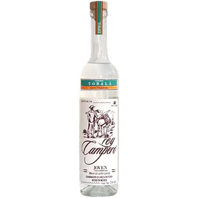 Rey Campero Tobala Mezcal