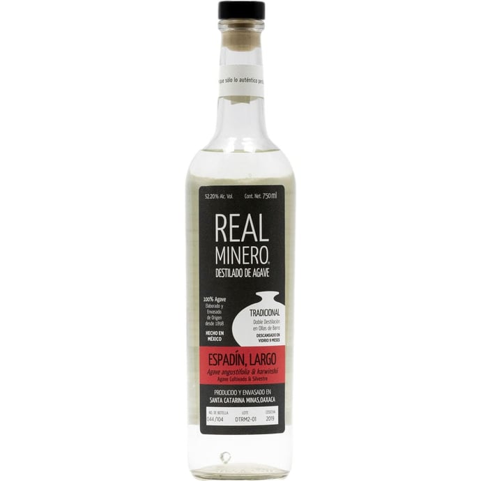 Real Minero Ensamble Largo + Espadin Mezcal