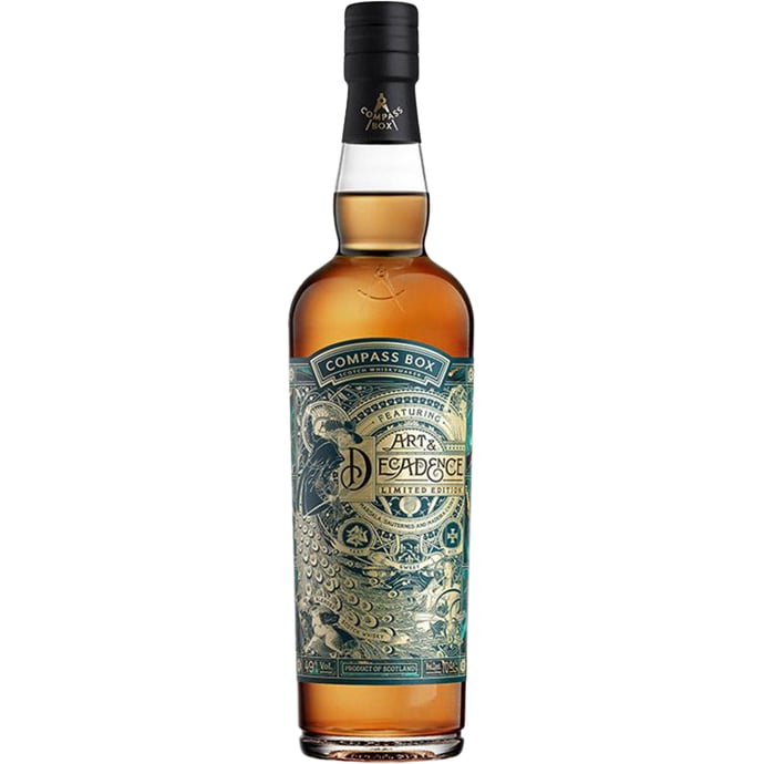 Compass Box Art & Decadence Blended Scotch Whisky Limited Edition