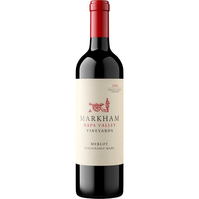 Markham Merlot 2021