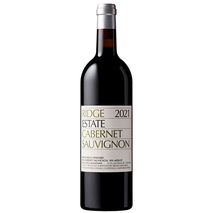 Ridge Cabernet Sauvignon Estate 2021