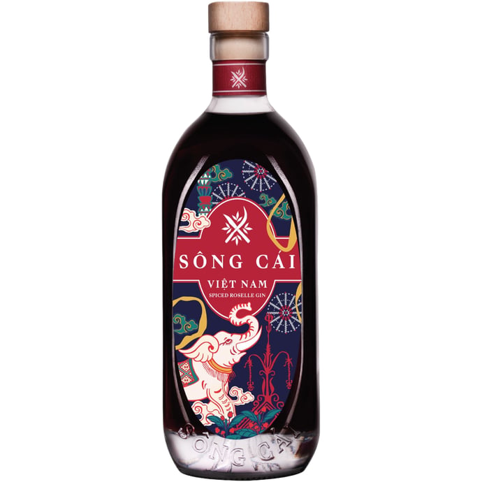 Song Cai Spiced Roselle Gin