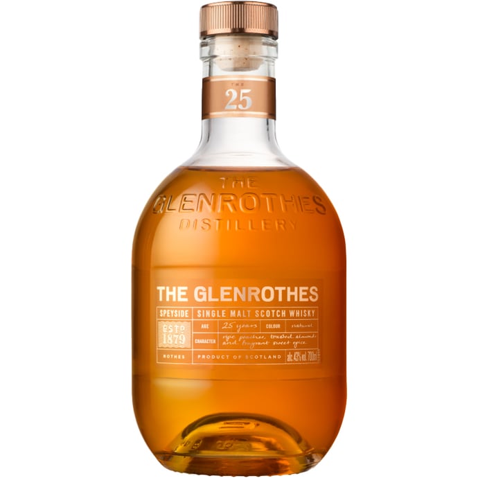 Glenrothes 25 year old