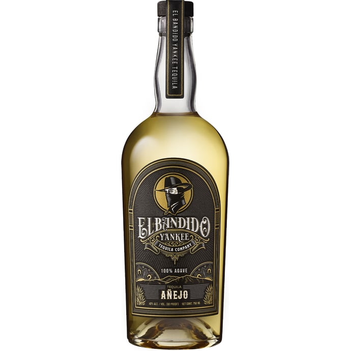 El Bandido Anejo Tequila