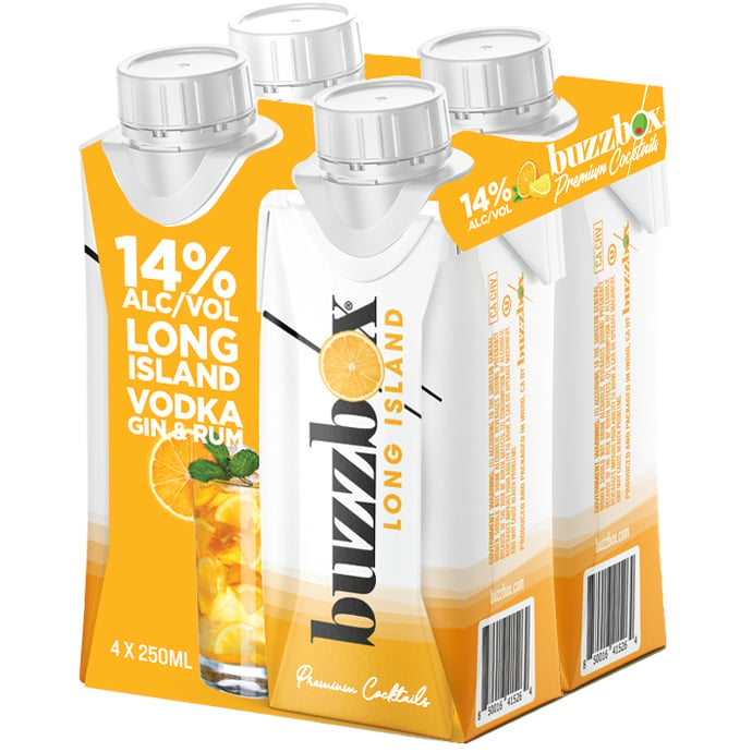 Buzzbox Long Island 4 Pack