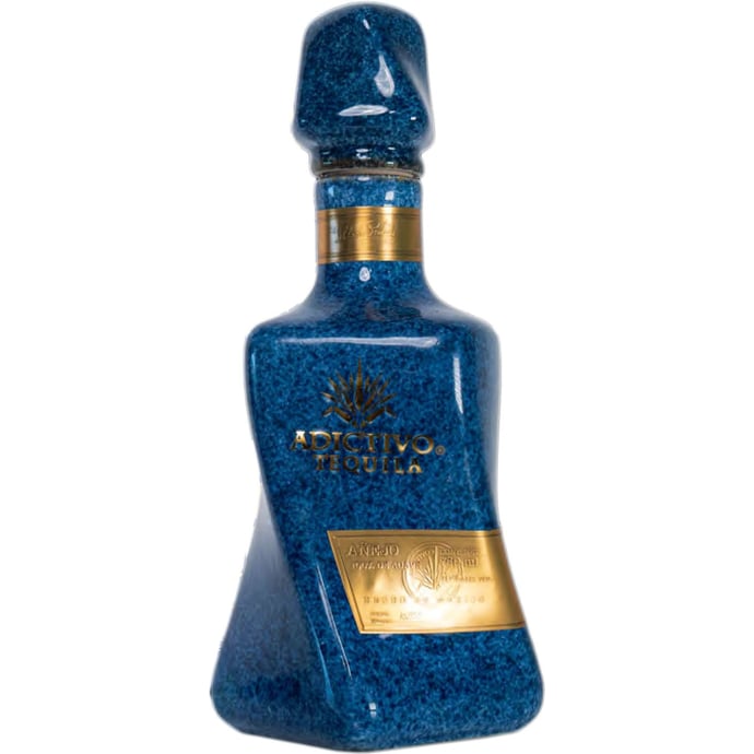 Adictivo Anejo 2 year old Blue Label Tequila