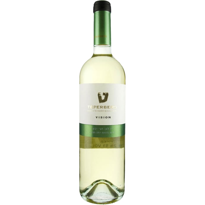 Teperberg Vision Semi Dry White 2023