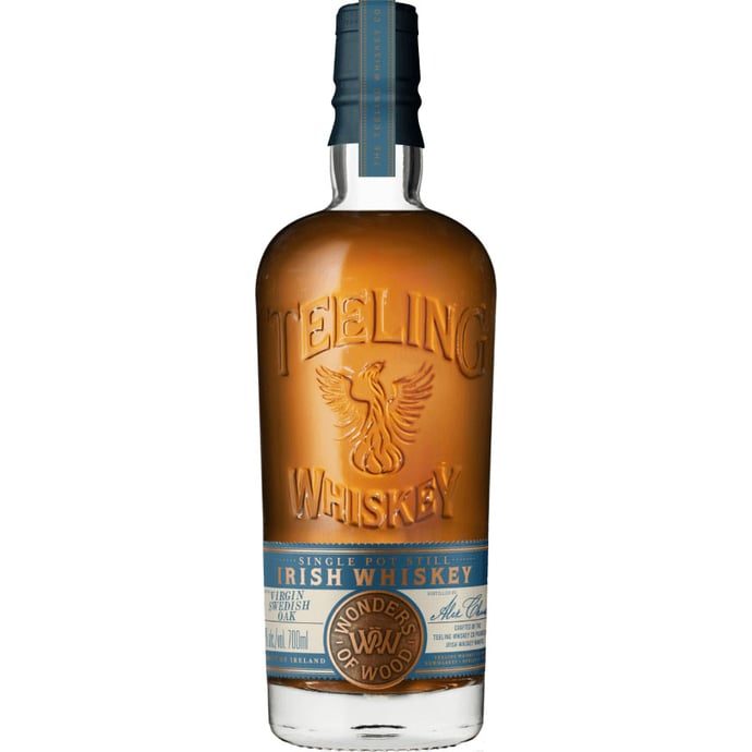 Teeling Single Pot Still Swedish Oak Wonders of Wood 2024