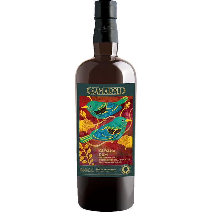 Samaroli Guyana Vintage Rum 2003