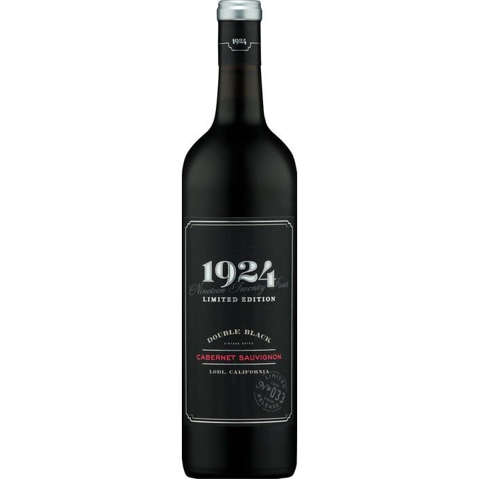 1924 Double Black Cabernet Sauvignon 2022