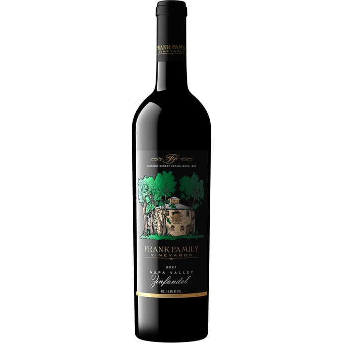 Frank Family Zinfandel 2021