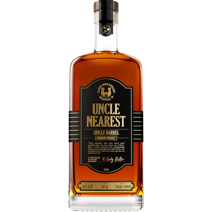 Uncle Nearest Tennessee Whiskey Single Barrel