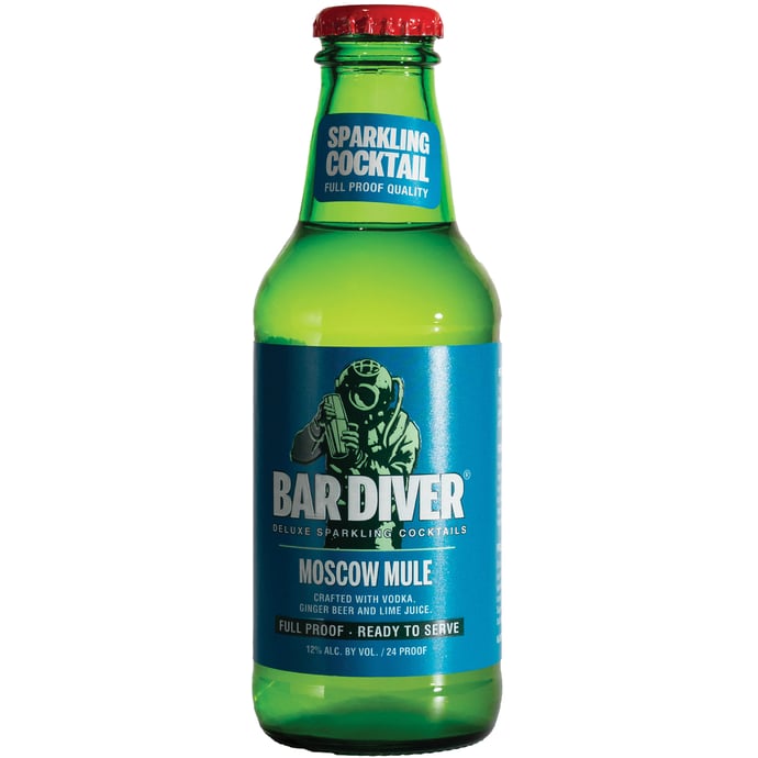Bar Diver Moscow Mule