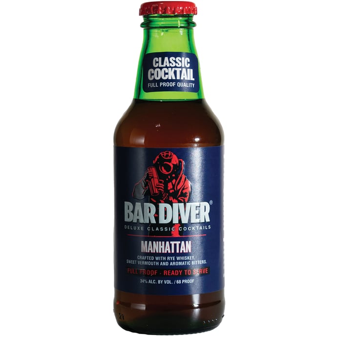 Bar Diver Manhattan