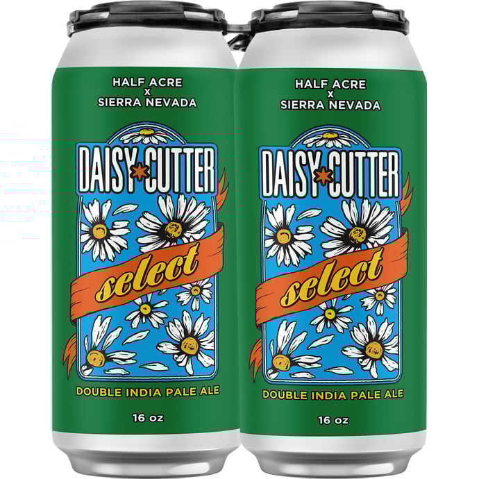 Half Acre Daisy Cutter Select collaboration with Sierra Nevada