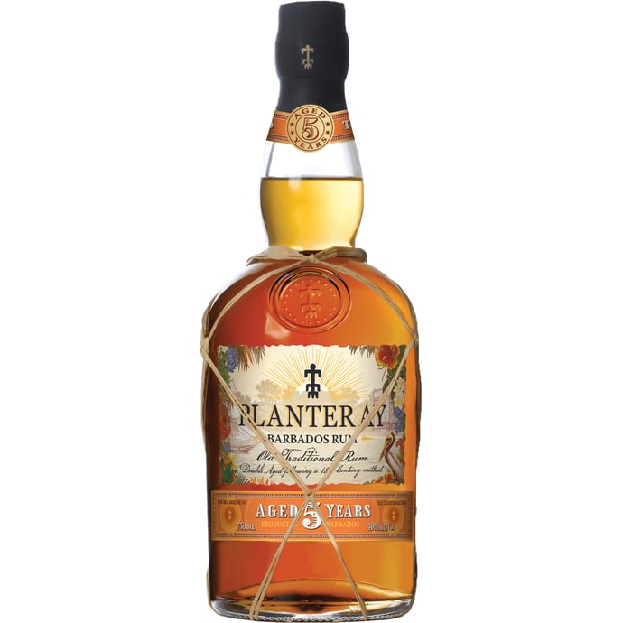 Planteray Rum Barbados 5 Year