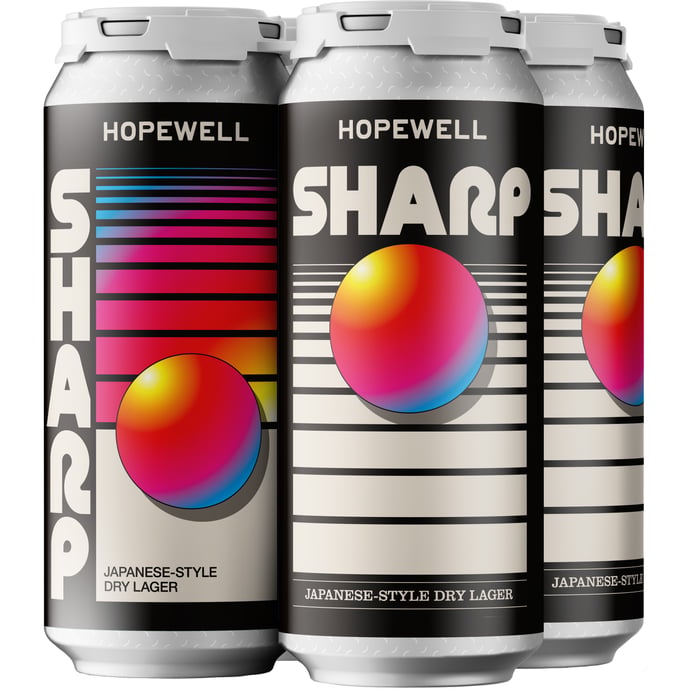 Hopewell Sharp Japanese-Style Dry Lager
