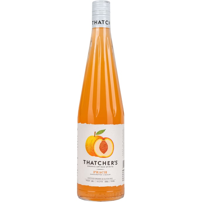 Thatcher's Organic Peach Liqueur