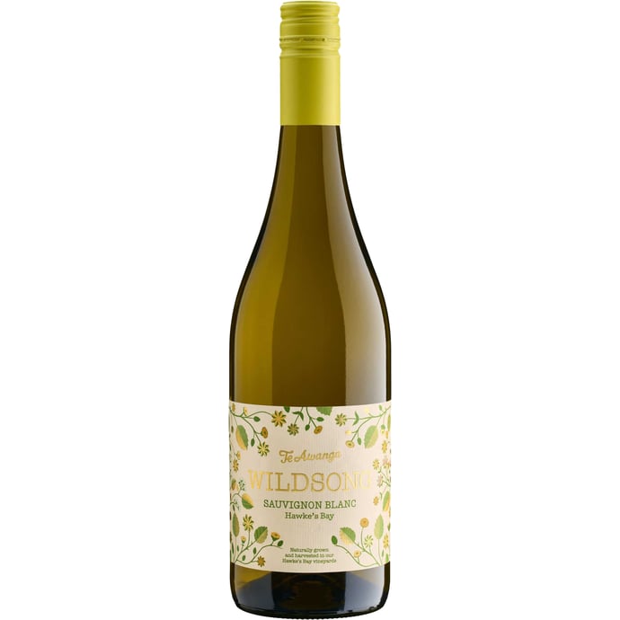 Te Awanga Wildsong Sauvignon Blanc Hawkes Bay 2022
