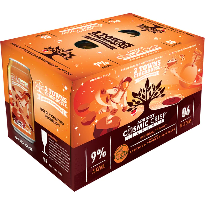 2 Towns Apricot Cosmic Crisp