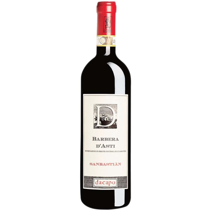 Dacapo Barbera d'Asti Sanbastian 2021