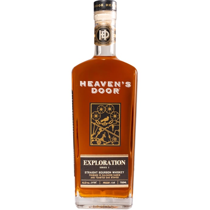 Heaven's Door Exploration Series # 1 Calvados Finish Kentucky Straight Bourbon