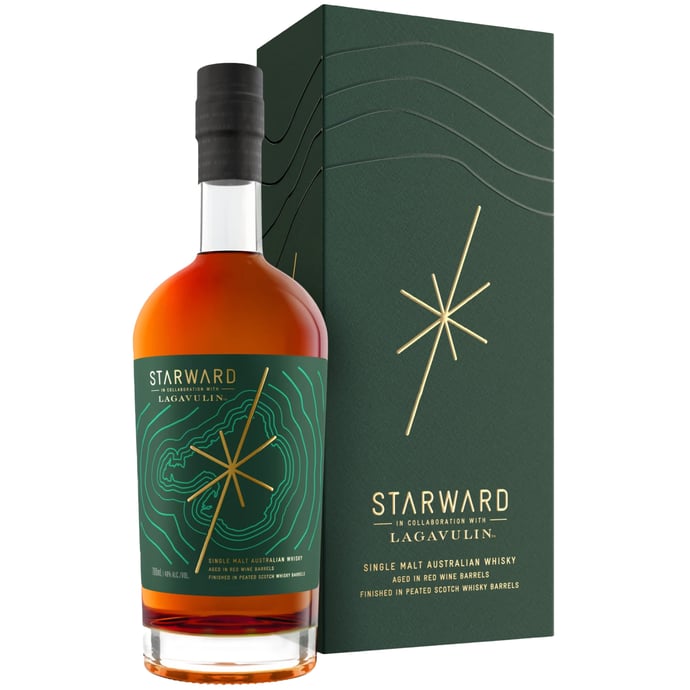 Starward Australian Single Malt Whisky Finished in ex Lagavulin Barrels