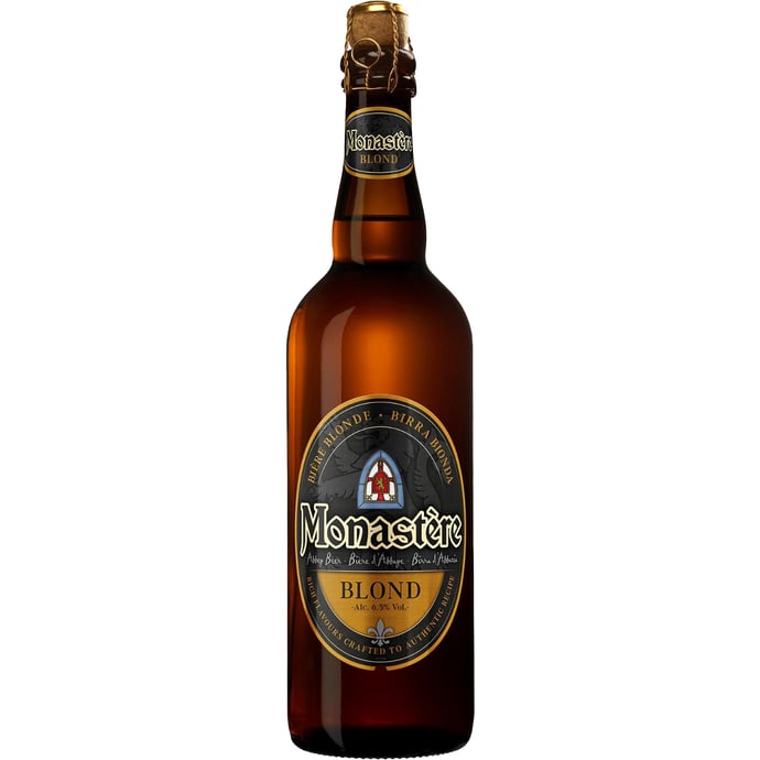 Monastere Blond French Abbey Beer