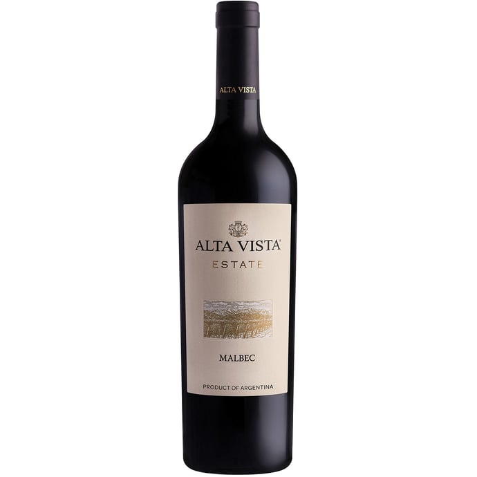 Alta Vista Estate Malbec 2022