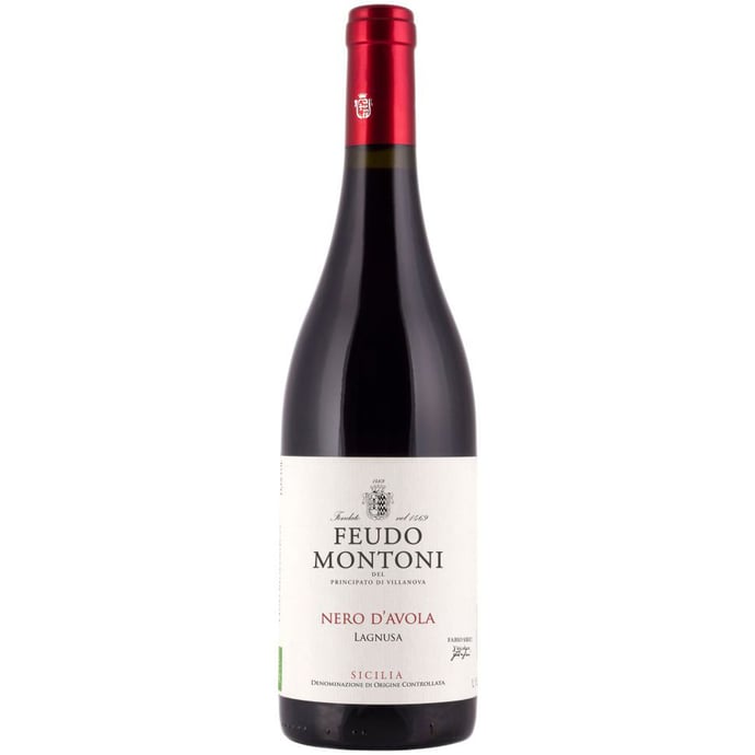 Feudo Montoni Nero d'Avola Lagnusa 2021