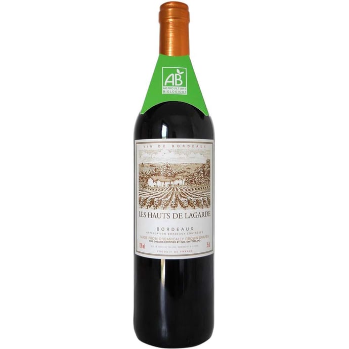Les Hauts de Lagarde Bordeaux Rouge 2022