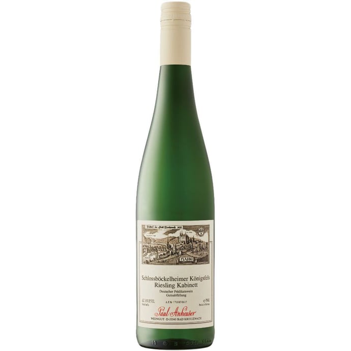 Paul Anheuser Schlossbockelheimer Konigfels Riesling Kabinett 2021