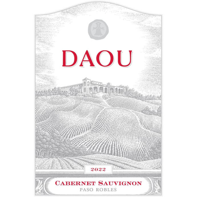 DAOU Winery Cabernet Sauvignon 2022 Half Bottle