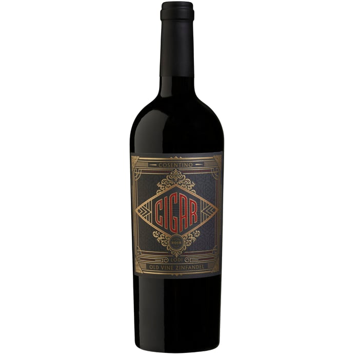 Cigar Zinfandel California Old Vine 2021