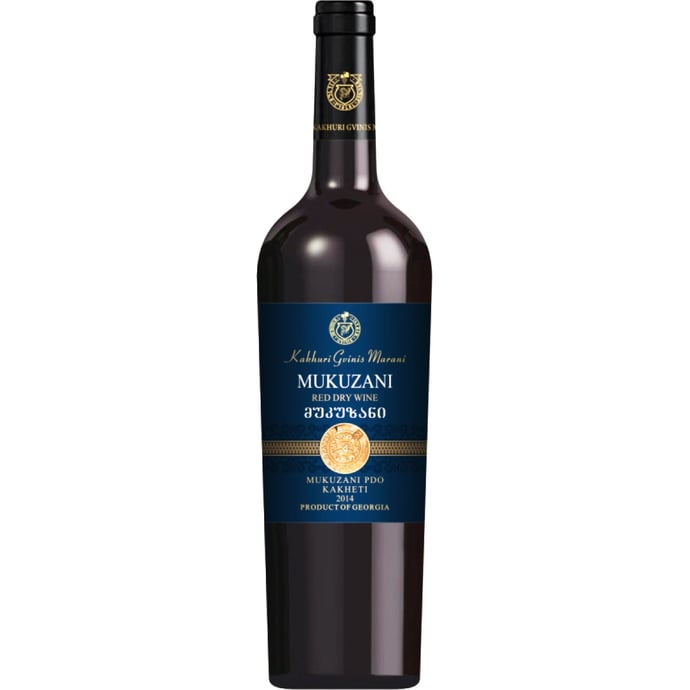Kakhuri Gvinis Marani Mukuzani Dry Georgian Red 2022