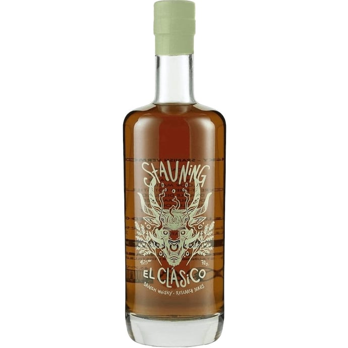 Stauning El Clasico Rye Whisky Finished in Vermouth Barrels