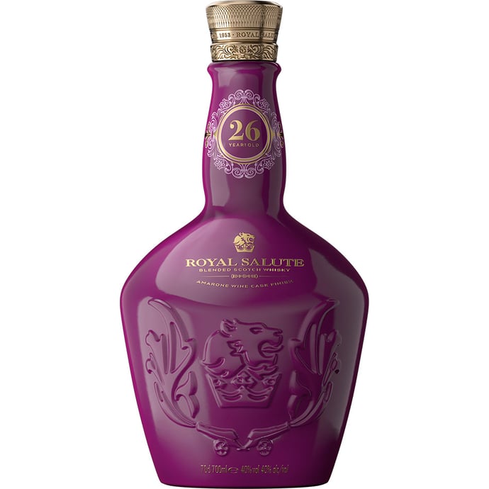 Chivas Regal Kingdom of Scotland Royal Salute 26 year old Amarone Oak Cask Finish 2024