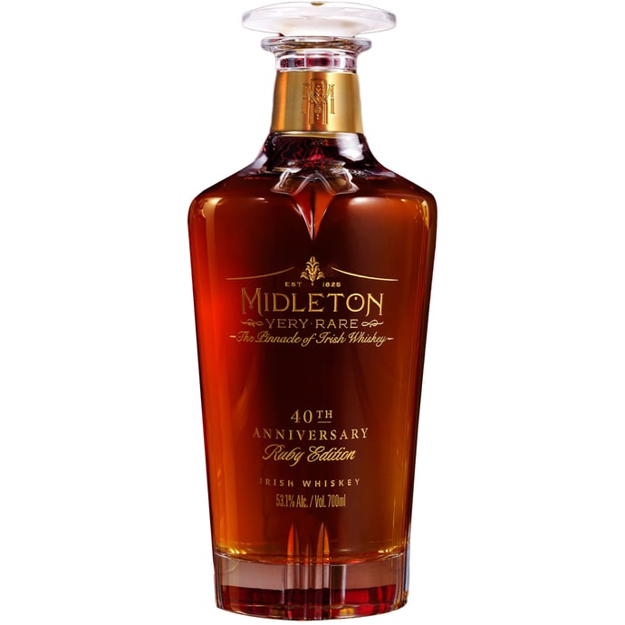 Midleton Very Rare 40th Anniversary Ruby Edition