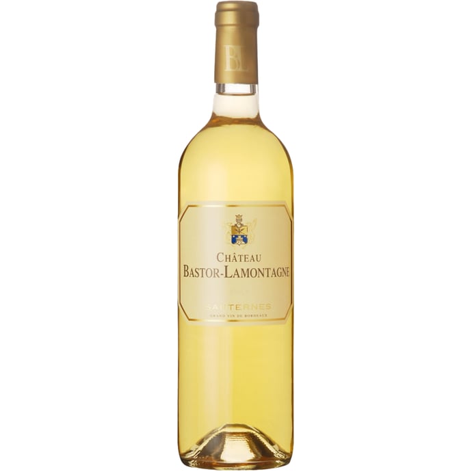 Chateau Bastor Lamontagne Sauternes (Futures) 2023 Half Bottle