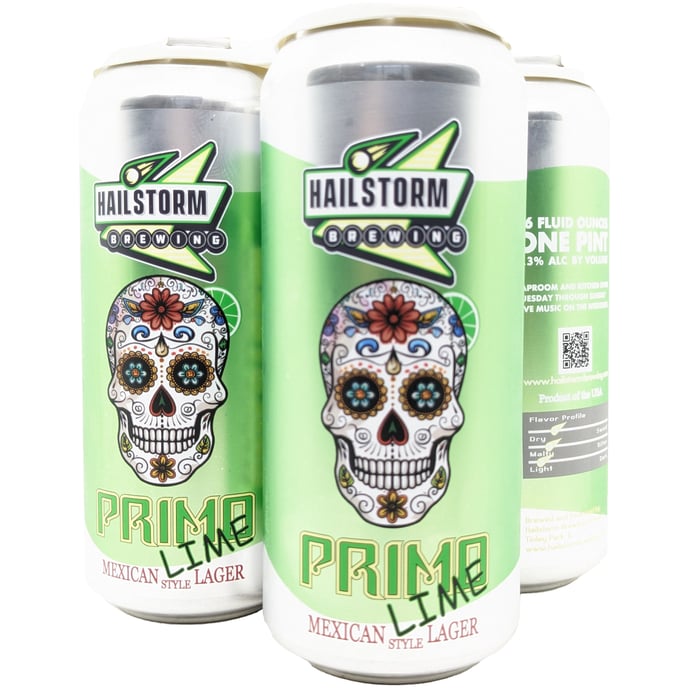 Hailstorm Lime Primo