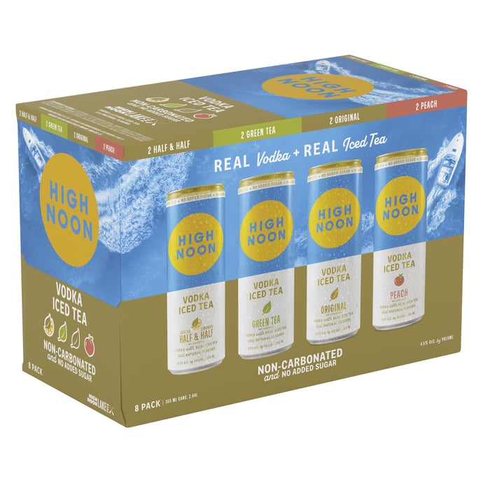 High Noon Ice Tea Variety