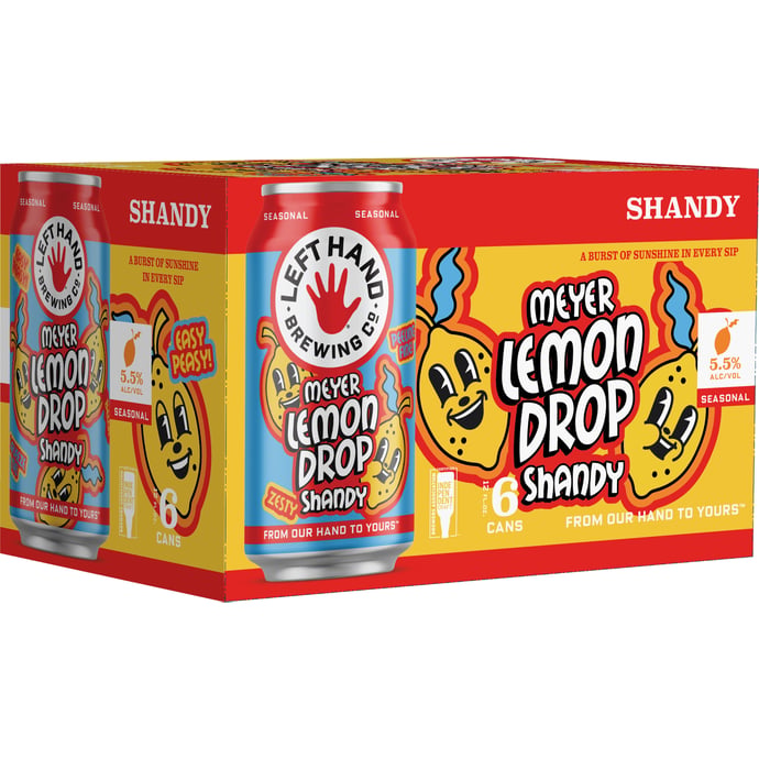 Left Hand Meyer Lemon Drop Shandy