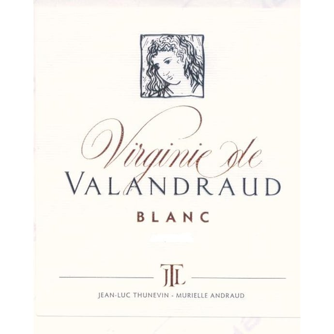 Virginie de Valandraud Bordeaux Blanc (Futures) 2023