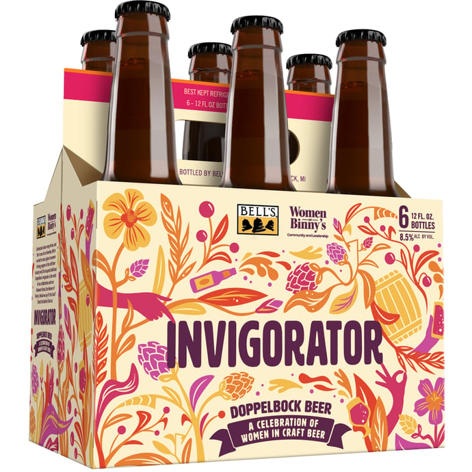 Bell's Invigorator Doppelbock collaboration with Women of Binny's